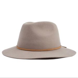 Roxy Felt Fedora with Leather Band